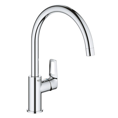 Смеситель для кухни мойки grohe bauloop 31368001 хром