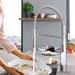 Grohe K7 Kitchen Sink Mixer with Professional Spray - Chrome - 31379000 profile small image view 2 