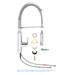 Grohe K7 Kitchen Sink Mixer with Professional Spray - Chrome - 31379000 profile small image view 4 