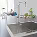 Grohe U-Spout Blue Home Starter Kit - 31456001 profile small image view 2 