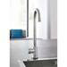 Grohe High C-Spout Mono Blue Home Starter Kit - Stainless Steel - 31498DC1 profile small image view 2 