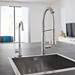 Grohe High C-Spout Mono Blue Home Starter Kit - Stainless Steel - 31498DC1 profile small image view 4 