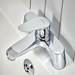 hansgrohe Focus Single Lever Bath Filler (Low Pressure) - 31523000 profile small image view 3 