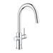 Grohe Blue Home Duo Starter Kit C-Spout with Pull-Out Spray - Chrome - 31541000 profile small image view 2 