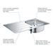 Grohe K200 1.0 Bowl Stainless Steel Kitchen Sink - 31552SD1 profile small image view 2 