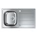 Grohe K200 1.0 Bowl Stainless Steel Kitchen Sink - 31552SD1 profile small image view 4 