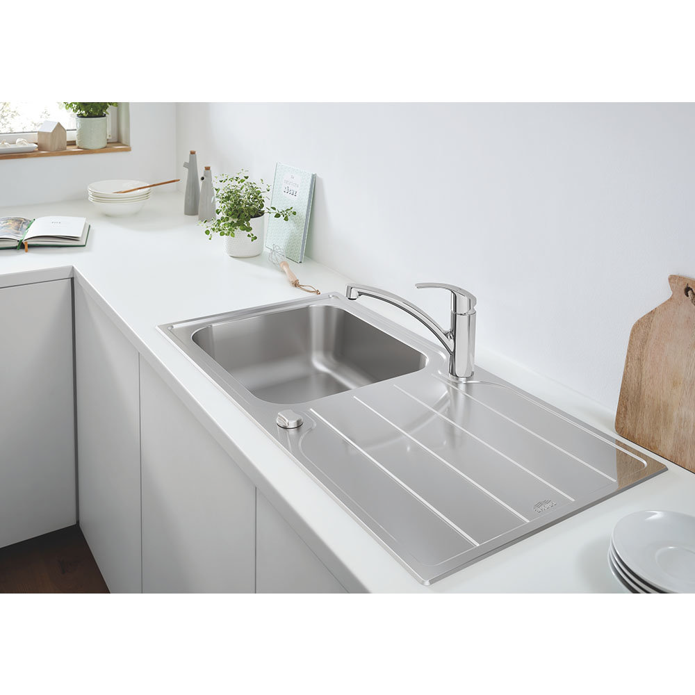 Grohe K500 1.0 Bowl Stainless Steel Kitchen Sink 31563SD1