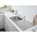 Grohe K500 1.0 Bowl Stainless Steel Kitchen Sink - 31563SD1 profile small image view 3 