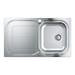 Grohe Eurosmart Stainless Steel Kitchen Sink & Tap Bundle - 31565SD0 profile small image view 4 