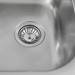Grohe K400 1.0 Bowl Stainless Steel Kitchen Sink - 31566SD0 profile small image view 5 