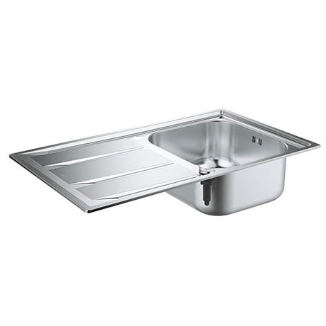 Grohe K400 1.0 Bowl Stainless Steel Kitchen Sink - 31566SD0