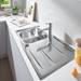 Grohe K400+ 1.0 Bowl Stainless Steel Kitchen Sink - 31568SD0 profile small image view 4 