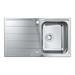 Grohe Minta Stainless Steel Kitchen Sink & Tap Bundle - 31573SD1 profile small image view 3 