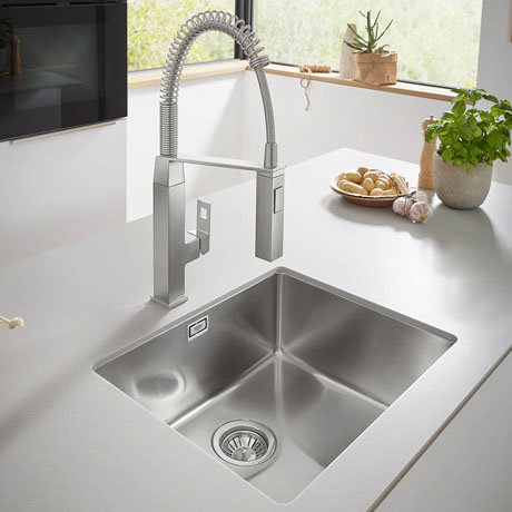 Grohe K700 1 0 Bowl Undermount Stainless Steel Kitchen Sink 31574sd0