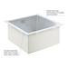Grohe K700 1.0 Bowl Stainless Steel Kitchen Sink - 31578SD1 profile small image view 2 