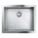 Grohe K700 1.0 Bowl Stainless Steel Kitchen Sink - 31579SD0 profile small image view 2 