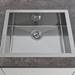 Grohe K700 1.0 Bowl Stainless Steel Kitchen Sink - 31579SD0 profile small image view 5 