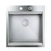 Grohe K800 1.0 Bowl Stainless Steel Kitchen Sink - 31583SD0 profile small image view 2 