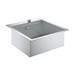 Grohe K800 1.0 Bowl Stainless Steel Kitchen Sink - 31583SD0 profile small image view 4 