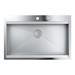 Grohe K800 1.0 Bowl Stainless Steel Kitchen Sink - 31584SD0 profile small image view 2 