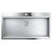 Grohe K800 1.0 Bowl Stainless Steel Kitchen Sink - 31586SD0 profile small image view 2 