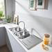 Grohe K400 2.0 Bowl Stainless Steel Kitchen Sink - 31587SD0 profile small image view 3 