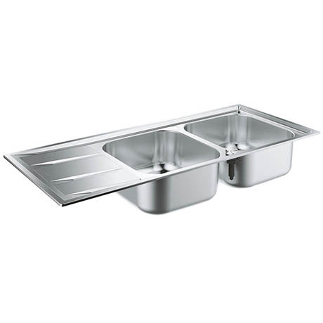Grohe K400 2.0 Bowl Stainless Steel Kitchen Sink - 31587SD0