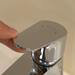 hansgrohe Focus Single Lever Basin Mixer 100 with Pop-up Waste - 31607000 profile small image view 2 