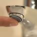 hansgrohe Focus Single Lever Basin Mixer 70 with Pop-up Waste - 31730000 profile small image view 3 