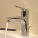 hansgrohe Focus Single Lever Basin Mixer 100 with Pop-up Waste - 31607000 profile small image view 4 