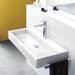hansgrohe Focus Single Lever Basin Mixer 190 with Pop-up Waste - 31608000 profile small image view 2 