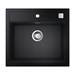 Grohe K700 1.0 Bowl Composite Quartz Kitchen Sink - Black - 31651AP0 profile small image view 2 