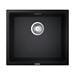 Grohe K700 1.0 Bowl Undermount Composite Quartz Kitchen Sink - Black - 31653AP0 profile small image view 3 