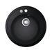 Grohe K200 1.0 Bowl Round Composite Quartz Kitchen Sink - Black - 31656AP0 profile small image view 3 