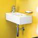 hansgrohe Focus Single Lever Basin Mixer 70 with Pop-up Waste - 31730000 profile small image view 4 