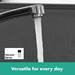 hansgrohe Focus M41 Single Lever Kitchen Mixer 160 - Chrome - 31806000 profile small image view 2 
