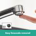 hansgrohe Focus M41 Single Lever Kitchen Mixer 160 - Chrome - 31806000 profile small image view 5 