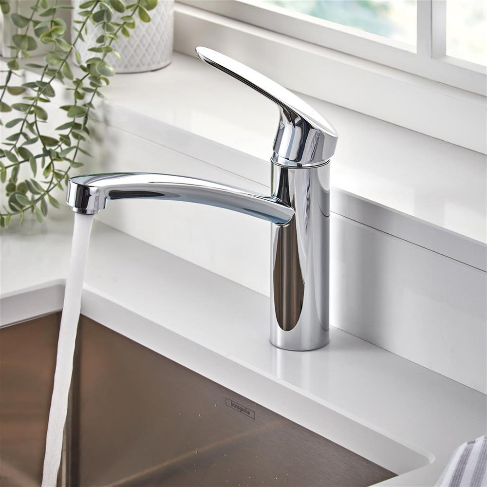 Hansgrohe Küchenmischer: Focus M41, Einhebel-Küchenmischer 160, 1jet, Art.-Nr. 31806000