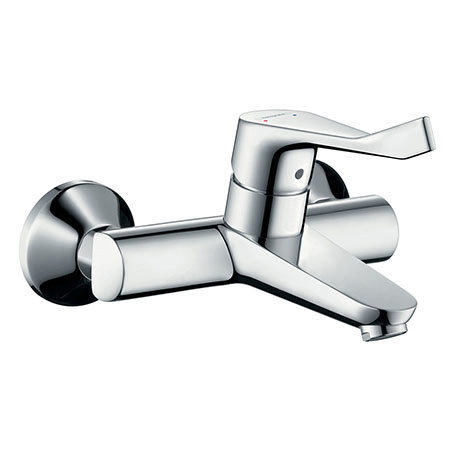 hansgrohe Focus Care Wall Mounted Single Lever Basin Mixer - 31913000