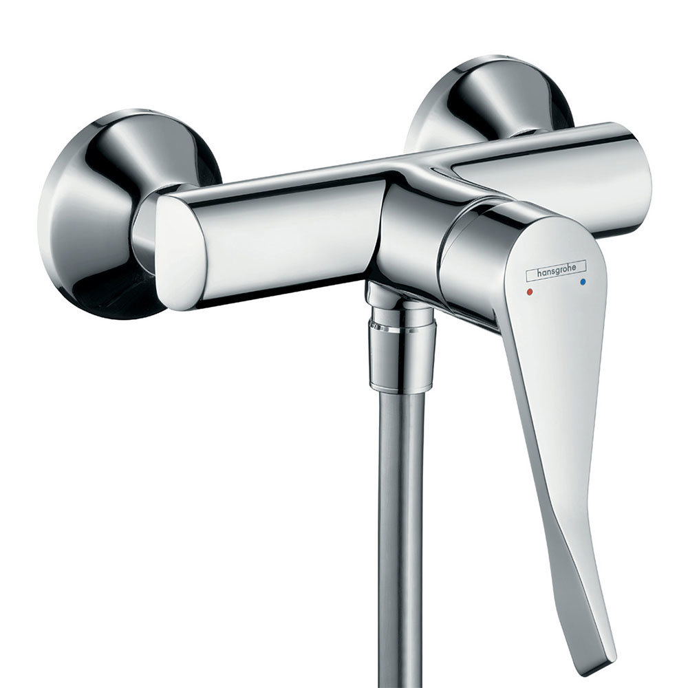 hansgrohe Focus Care Exposed Single Lever Manual Shower Mixer - 31916000