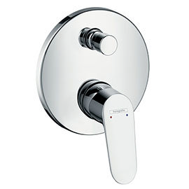 hansgrohe Focus Concealed Single Lever Manual Bath Mixer - 31945000