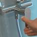 hansgrohe Focus Exposed Single Lever Manual Shower Mixer - 31960000 profile small image view 2 