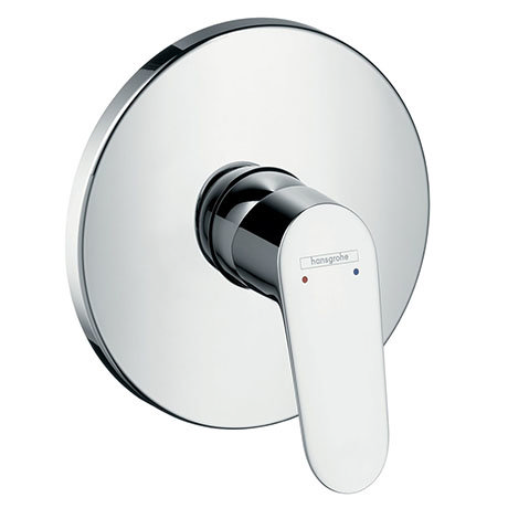 hansgrohe Focus HighFlow Concealed Single Lever Manual Shower Mixer - 31964000