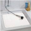 Wenko Florida Shower Mat - 55 x 55cm - White - 3210401100 profile small image view 1 