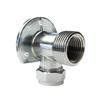 Shower Wallplate Elbow Fixing - 321059 profile small image view 1 