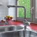 Grohe Minta Kitchen Sink Mixer with Pull Out Spray - Chrome - 32168000 profile small image view 2 
