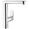 Grohe K7 Kitchen Sink Mixer - Chrome - 32175000 profile small image view 1 