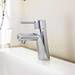 Grohe Concetto Mono Basin Mixer with Pop-up Waste - 32204001 profile small image view 2 