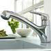 Grohe Eurodisc Kitchen Sink Mixer with Pull Out Spray - 32257001 profile small image view 2 