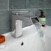 Flare Modern Basin Mixer Tap + Waste profile small image view 2 
